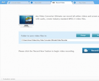 Any Video Converter Ultimate Download Converts Downloads Plays Records Compresses And Rips Files