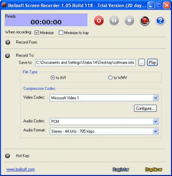 Boilsoft Screen Recorder Download - Is a software that can help you capture