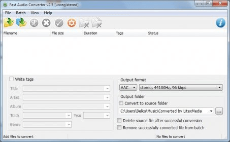Fast Audio Converter 2 3 Download Fastac Exe