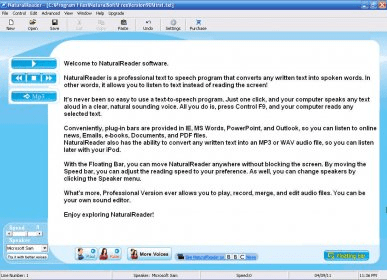 natural reader pro hd voice