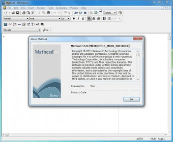 Mathcad 2001 Professional Free Download