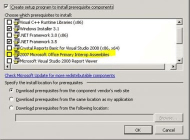 microsoft office web components 2003