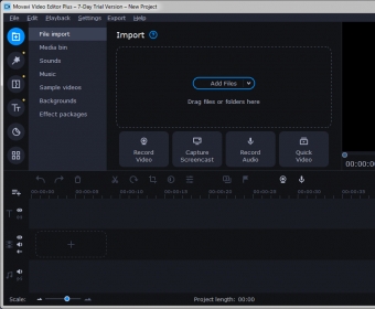 movavi movie editor 12