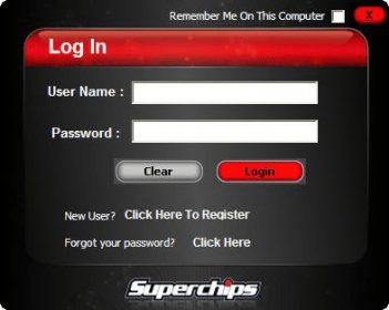 Superchips software