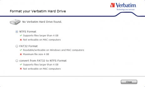 format ntfs hard drive for mac