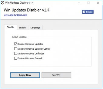 Win Updates Disabler instal the new version for android
