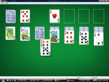 Windows Vista Solitaire Download - Improved version of the good old ...