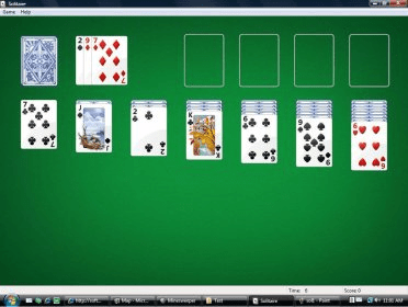 Windows Vista Solitaire Download - Improved version of the good old ...