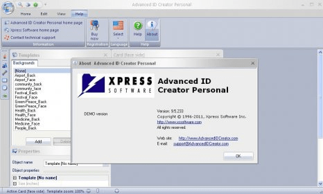 ID Maker 3.0 Software