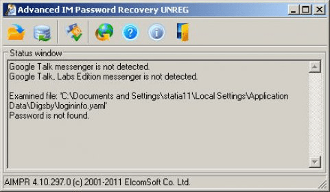 recover icq account