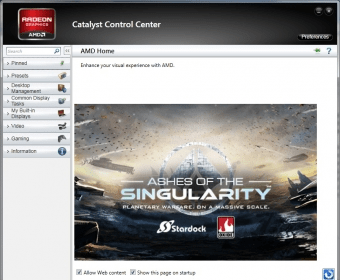 Amd on sale catalyst software