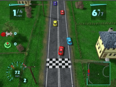 Arcade Race Download - Simple racing game in 3D