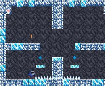 Arctic Cave - Software Informer. Jump on the platforms...