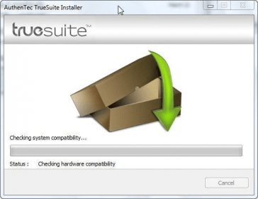 authentec truesuite windows 10
