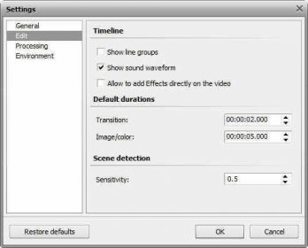 remove audio from mp4 with avs video editor 6.2