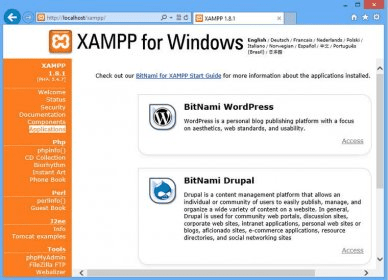 bitnami xampp for windows mysql upgrade