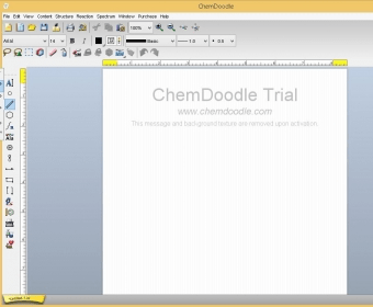 how to copy a chemdoodle from free trial to word