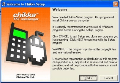 download chikka for pc