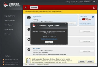 Comodo silent installation of exe