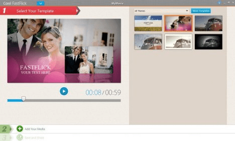Corel Fastflick Download It Is A Slideshow Maker That Helps You Create Stylish Movies And Slideshows
