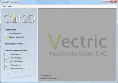 vectric cut2d v1.1 full