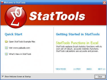 Stattools excel add in download