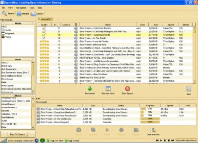 free file sharing programs like limewire