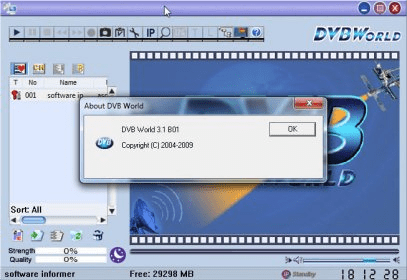 DVB World 1.0 Download - DVB World.exe