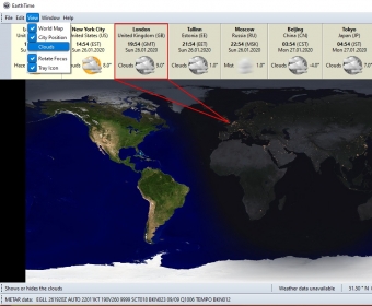 EarthTime 6.24.5 instal the new version for windows