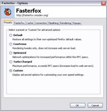 fasterfox 3.9.85