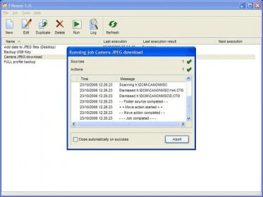 batch file rename remote file