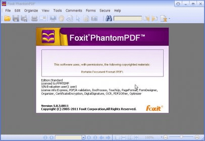 foxit phantom printer