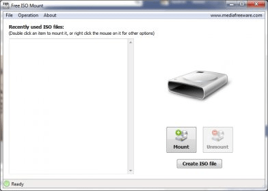 free iso mount free
