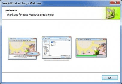 frog rar extractor