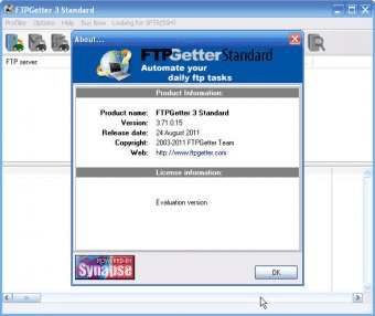 FTPGetter Professional 5.97.0.275 instal the new version for ipod