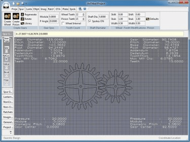 gear template generator