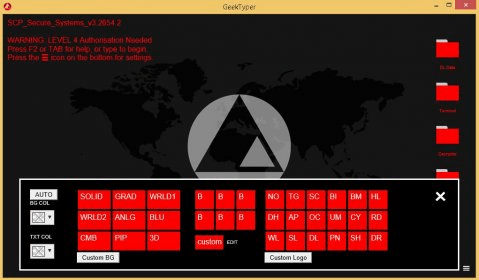 geektyper - Type like a hacker : r/webdev