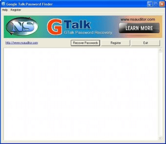 gtalk password finder download