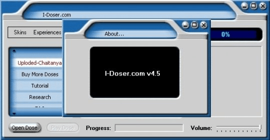I-Doser V4.5 + 128 Doses download free