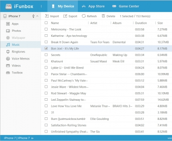 ifunbox no device connected