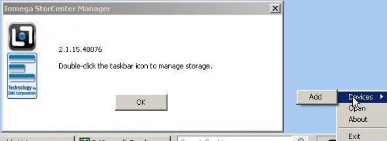 iomega storcenter ix2 200 manager software download