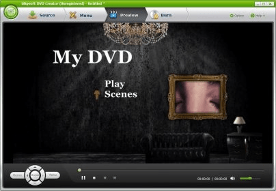 iskysoft dvd creator for mac free trial