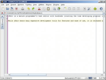 review jedit 5.3