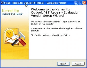kernel for outlook pst repair
