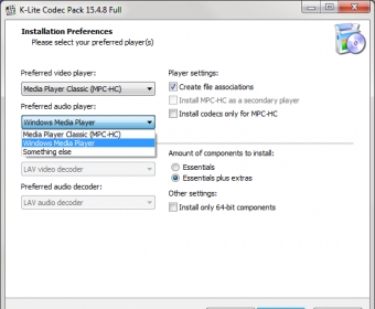 K Lite Codec Pack Full 15 4 Download Free Autoupdate Exe