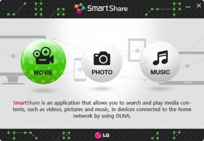 LG Smart Share 2.0 Download - SmartShareStart.exe