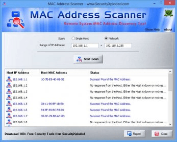Ip Scanner For Mac Address