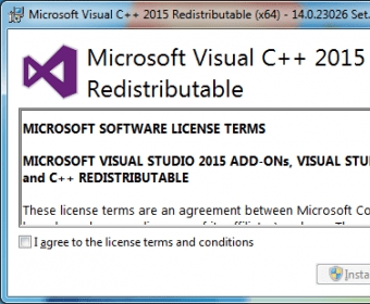 Microsoft Visual C 15 Redistributable X86 Software Informer Run Time Components To Run C Applications Built Using Visual Studio 15