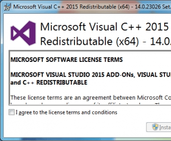 Microsoft Visual C 15 Redistributable X86 14 0 Download Free Exe