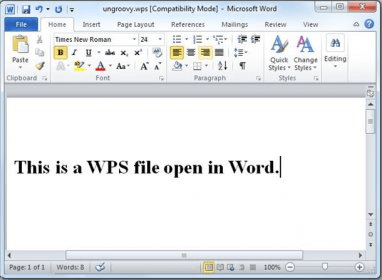 microsoft works word processor download